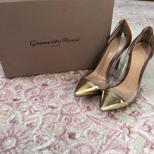 Gianvito Rossi Plexi Pumps